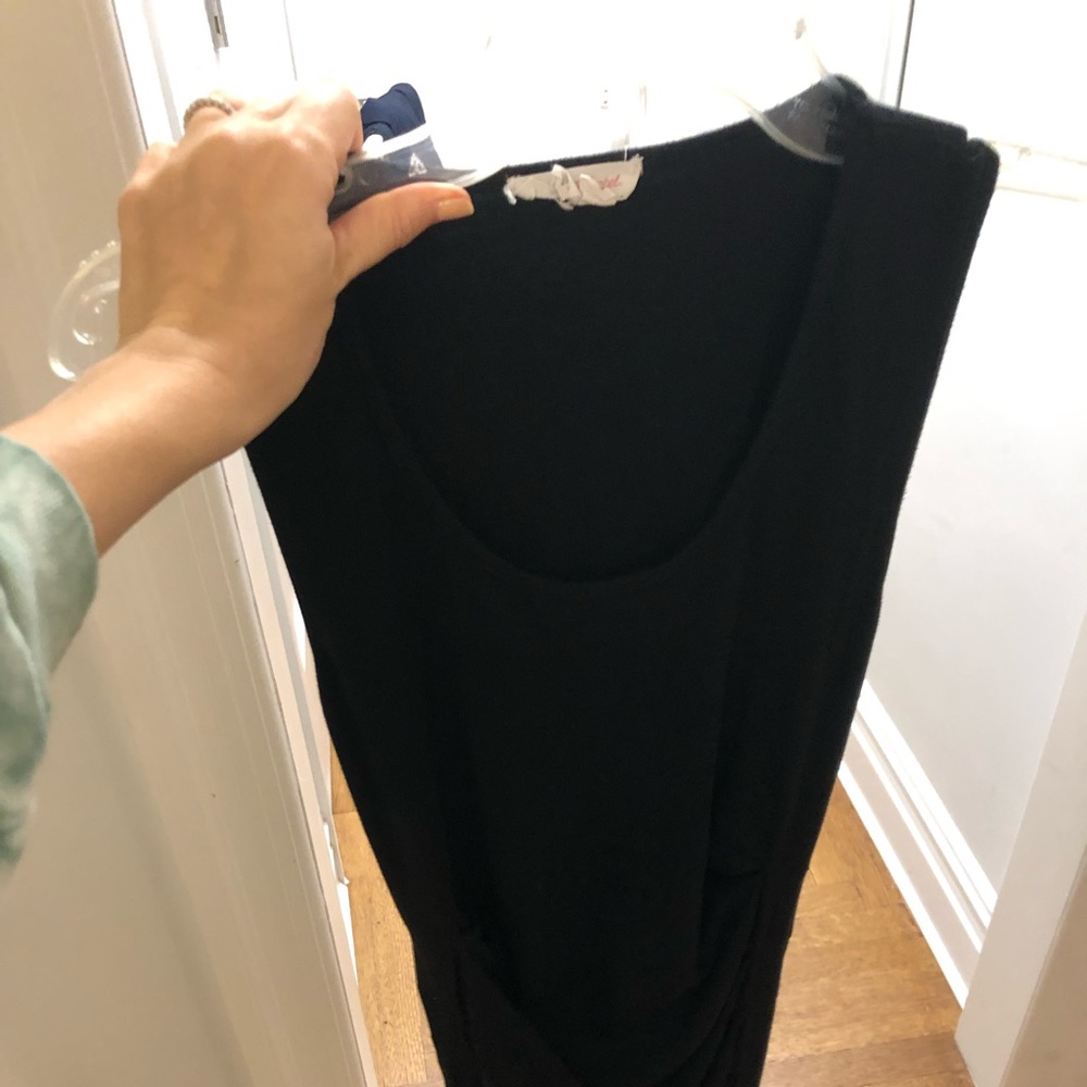 Ingrid ans isabel stretch maternity dress to knee